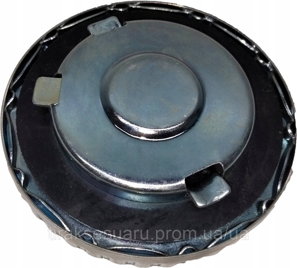 Кришка паливного бака D-60мм з ключем (метал) VOLVO Scania IVECO Кришка бензобака 60мм з ключем Луцьк - фото 2