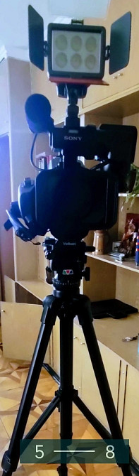 Професійна відеокамера: SONY HXR-MC1500P Харків - фото 5