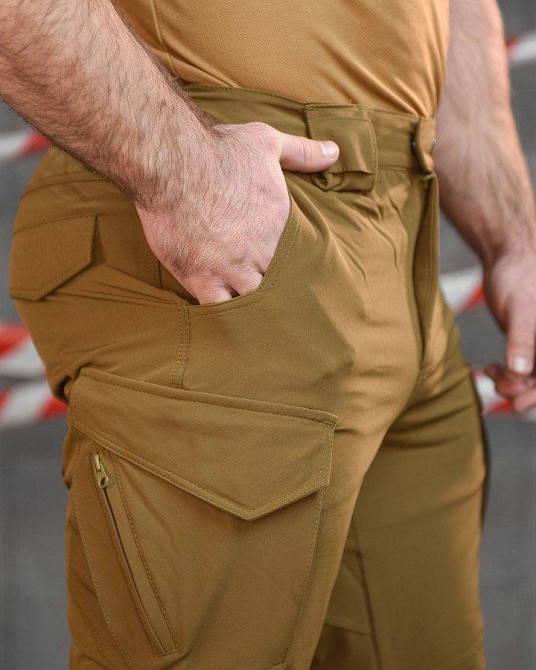 Стрейчевые тактические штаны Cambodia кайот  НП5185 Одесса - изображение 5