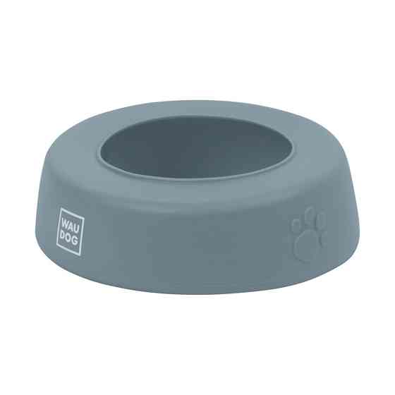 Миска непроливайка WAUDOG Silicone 1 л серый Киев
