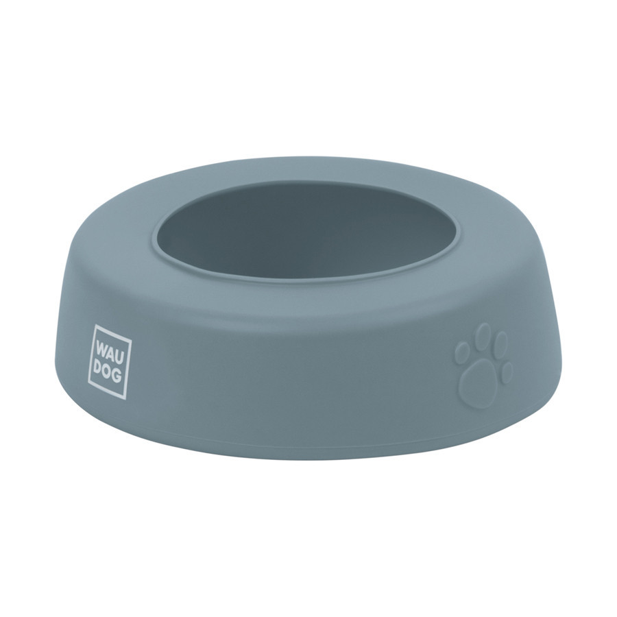 Миска непроливайка WAUDOG Silicone 1 л серый Киев - изображение 3