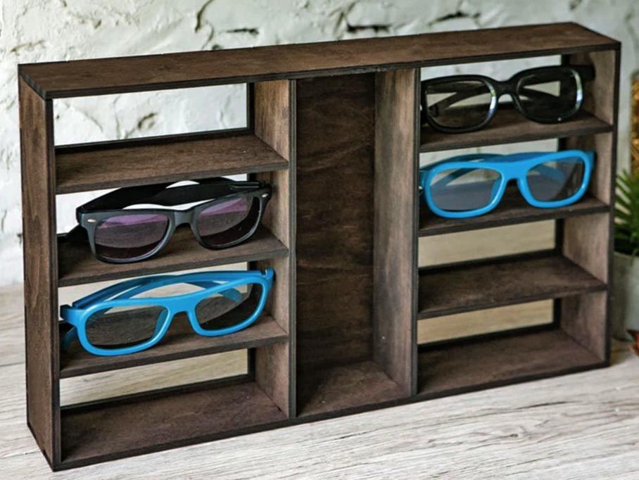 Органайзер для окулярів "Квірі" капучино Миколаїв - фото 1