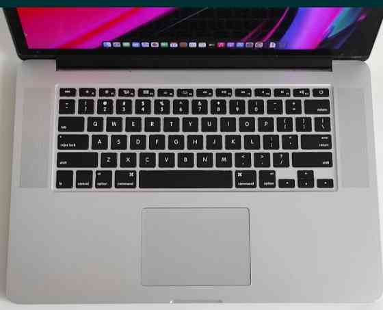 Ноутбук: MacBook Pro Retina 15