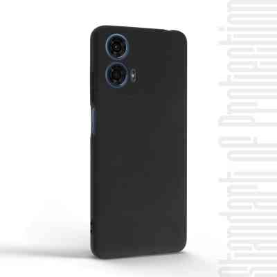 Чохол до мобільного телефона Armorstandart Matte Slim Fit Motorola G24 Power Camera cover Black (ARM73877) Вінниця