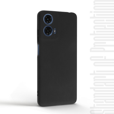 Чехол для мобильного телефона Armorstandart Matte Slim Fit Motorola G24 Power Camera cover Black (ARM73877) Винница - изображение 2