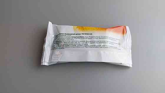 Влажная салфетка  15 шт 