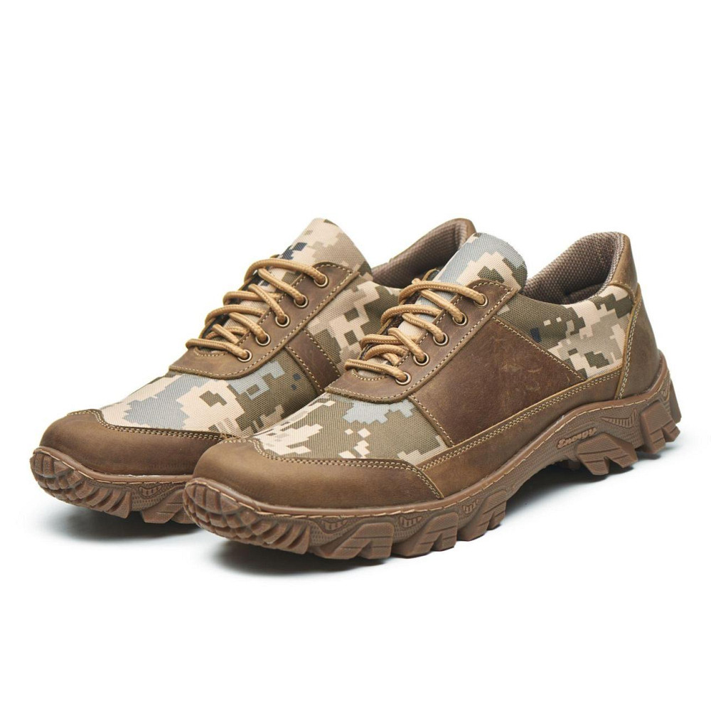 Кросівки тактичні з натуральної шкіри та кордури 42 (28) Харків - фото 1