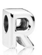 Срібна намистина Пандора  "Літера R" MasterSem Київ - фото 1