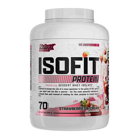Isofit - 70srv Strawberries Cream Київ