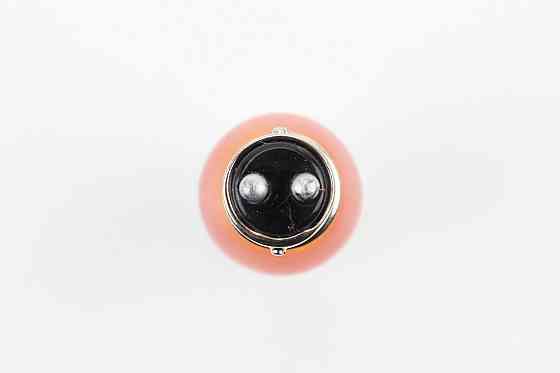 Лампа стопа (велика) 12V21 / 5W помаранчева S25 / BA15D Київ