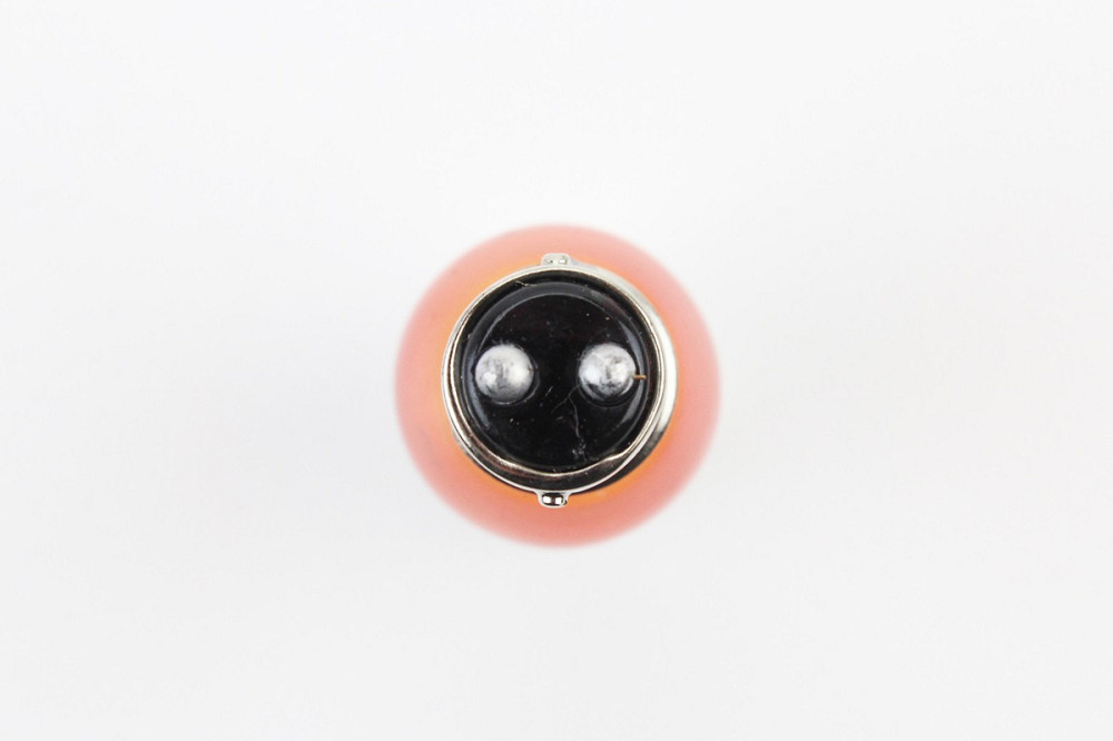 Лампа стопа (велика) 12V21 / 5W помаранчева S25 / BA15D Киев - изображение 2