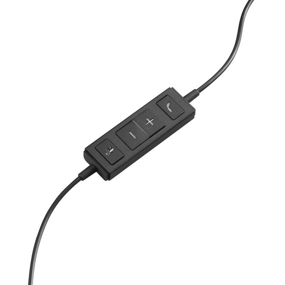 Гарнітура Logitech H570e Teams Stereo USB-C (981-001431) ( Чорний ) Харків - фото 5