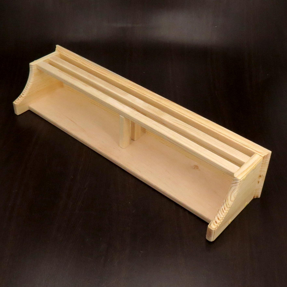 Настінна книжкова полиця "Маргарита 15х75" бланже Миколаїв - фото 5