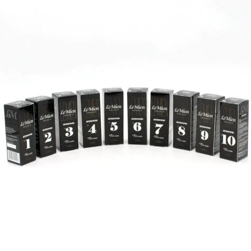 Ароматизатор For Men LeMien No4 Happy for Men Ковель - фото 4