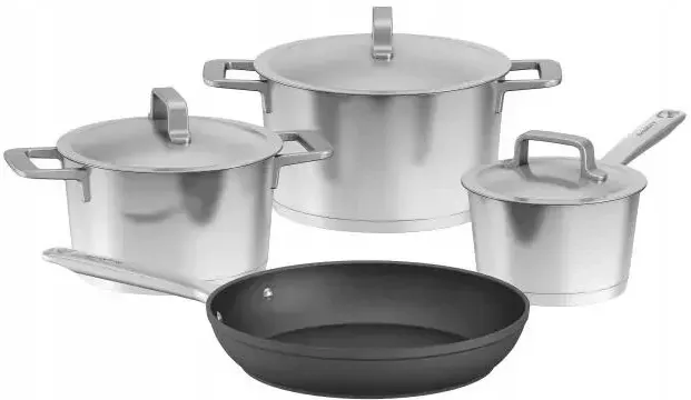 Berghoff Набір каструль Meta 7el. Stal Nierdzewna (1315154) Киев - изображение 1