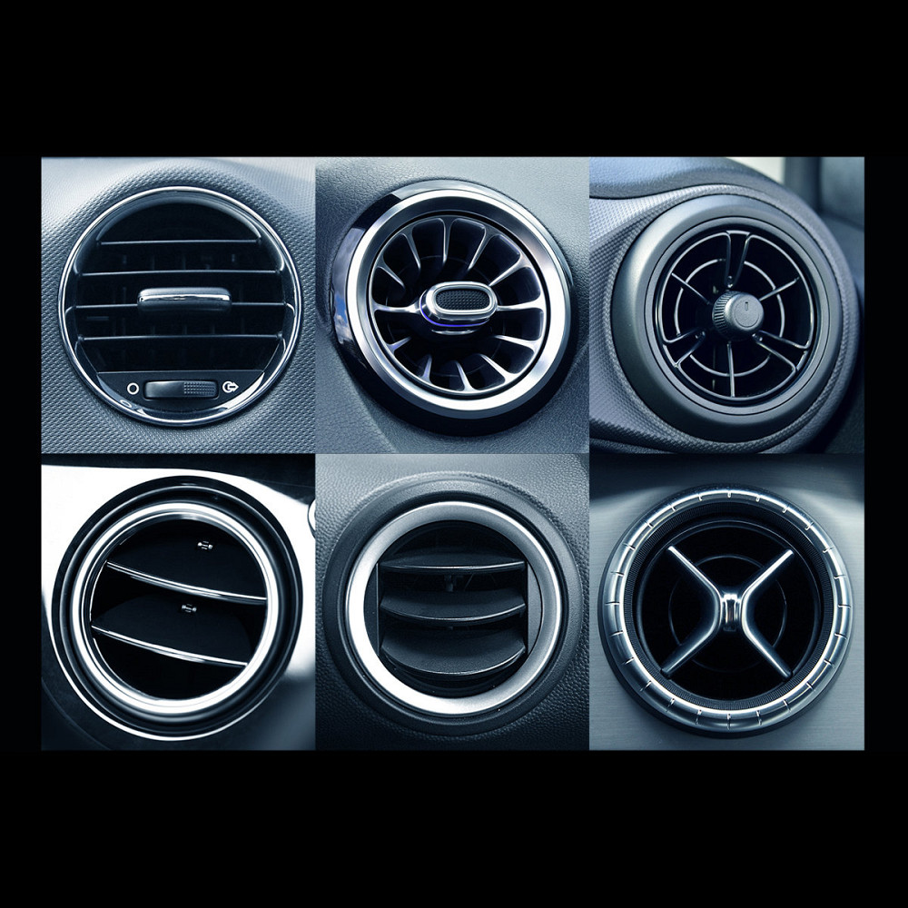 Автотримач для телефону Baseus Metal Age II Gravity Car Mount (Round Air Outlet Version) SUJS030001 (Чорний) Николаев - изображение 6