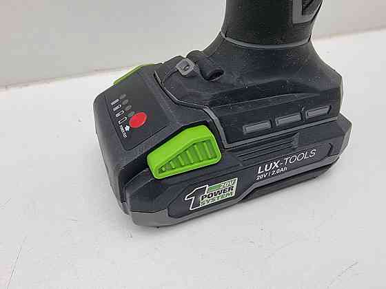 Шуруповерт Lux-tools BS-20 Set (товар вживаний) Луцк