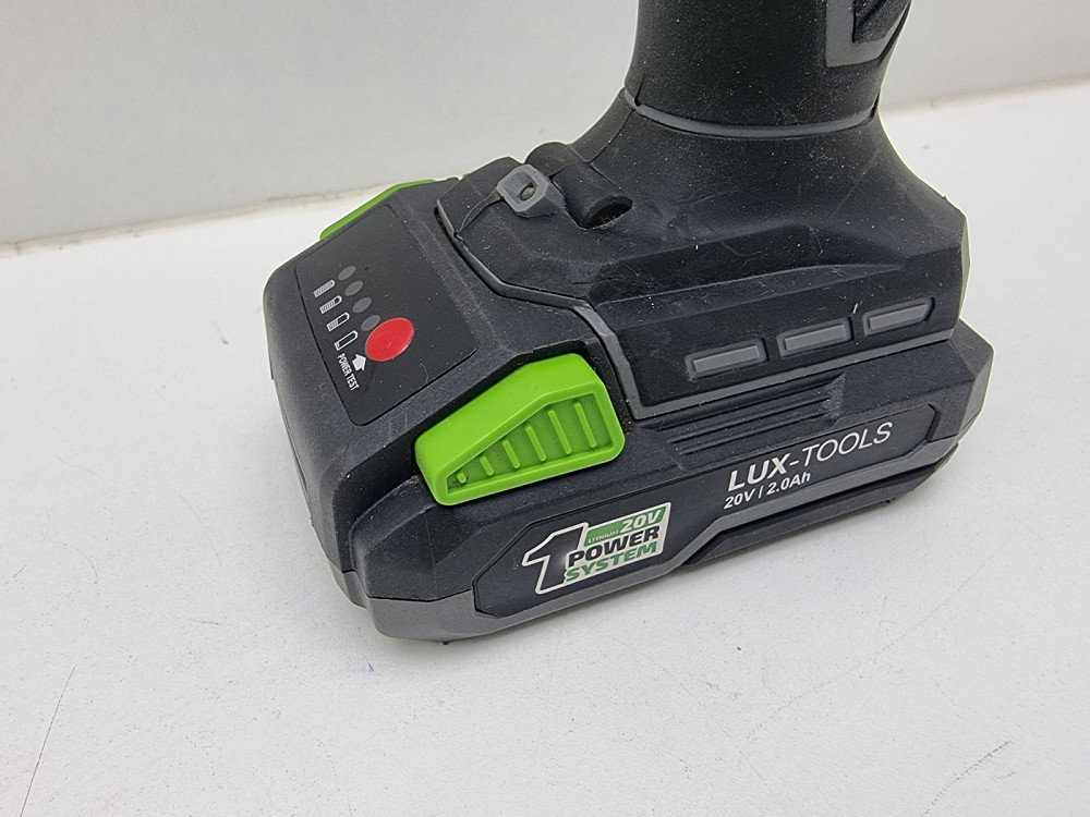 Шуруповерт Lux-tools BS-20 Set (товар вживаний) Луцк - изображение 3