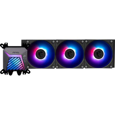 Система жидкостного охлаждения MSI MAG CoreLiquid A15 360 Винница - изображение 8