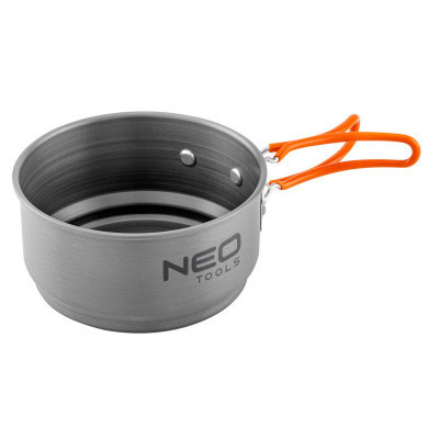 Набір туристичного посуду Neo Tools 2в1 LFGB 0.268 кг (63-144) Вінниця - фото 6