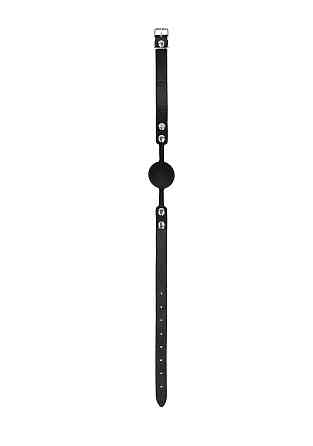 Кляп Silicone Ball Gag - with Adjustable Bonded Leather Straps Sex Aura Київ