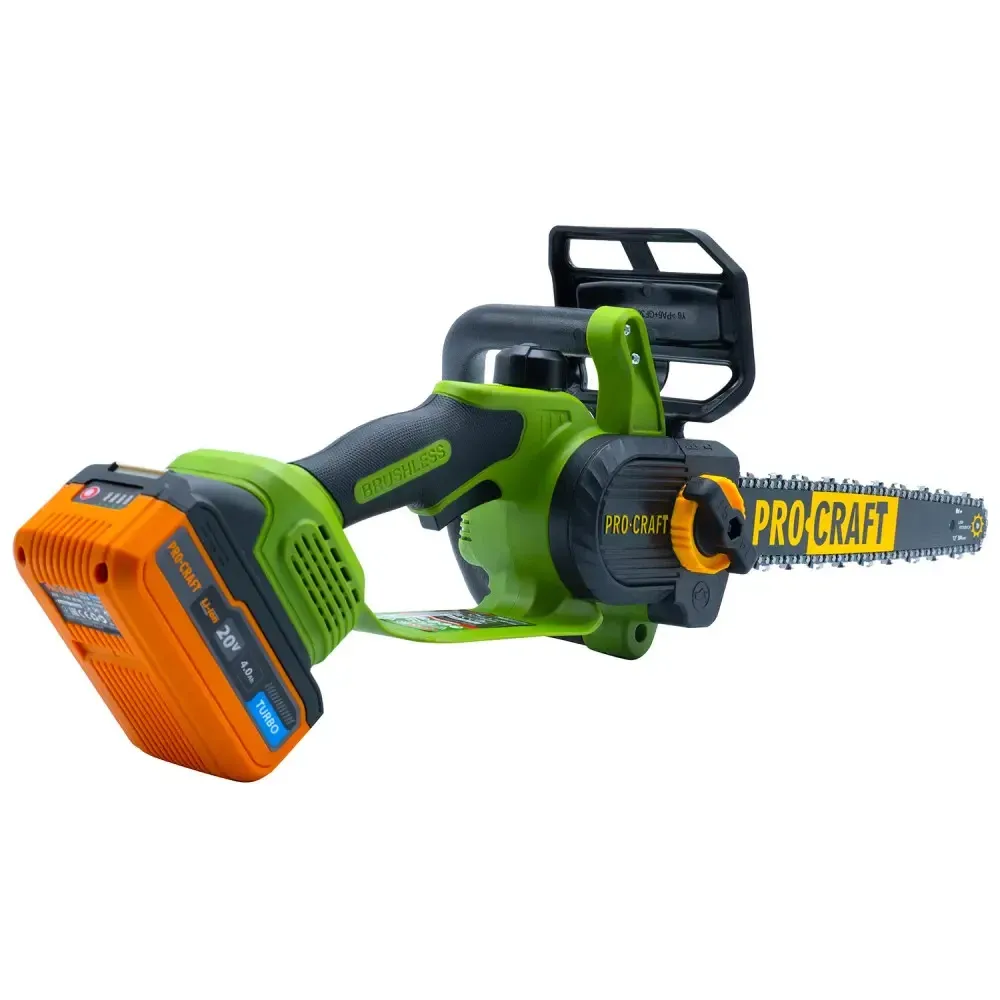 Аккумуляторная бесщеточная пилка Procraft PKA33,Ланцовая бесщеточная электропилка без АКБ и ЗУ, Аккумуляторные пилки 6300 об/мин Львов - изображение 9