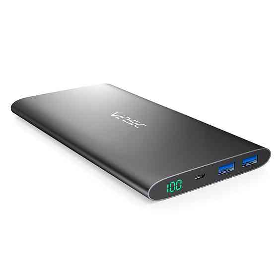 Тримач для телефона Vention Portable Cell Phone Stand Holder for Desk Aluminum Alloy Type Gray (KCZH0) Київ