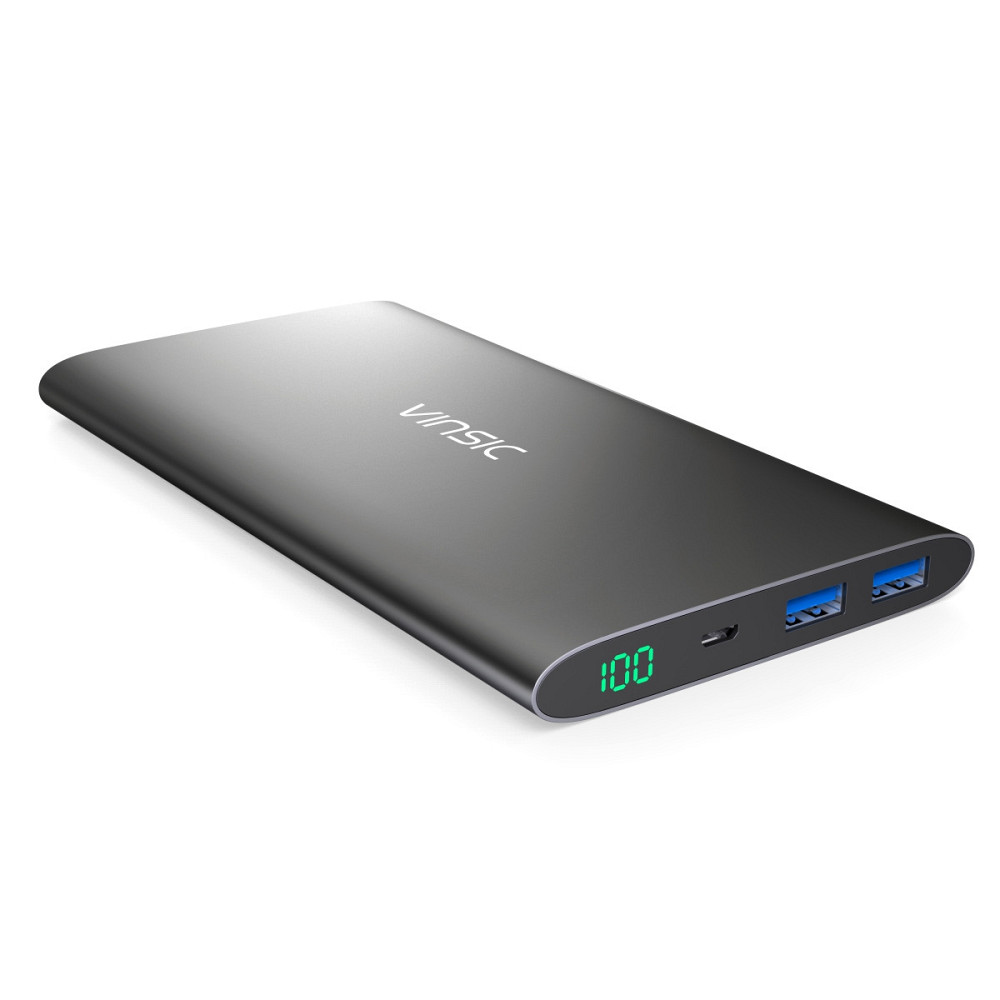 Тримач для телефона Vention Portable Cell Phone Stand Holder for Desk Aluminum Alloy Type Gray (KCZH0) Київ - фото 1