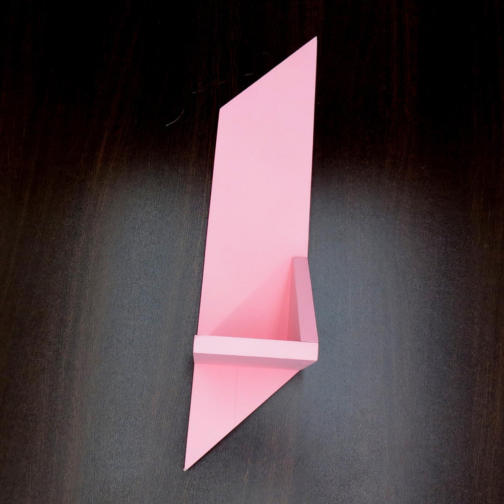 Настінна полиця "Емпайр" ліва барбі Миколаїв - фото 6