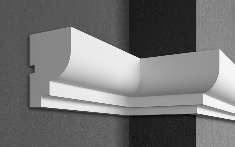 Молдинг фасадный Prestige Decor MC 152 Днепр - изображение 1