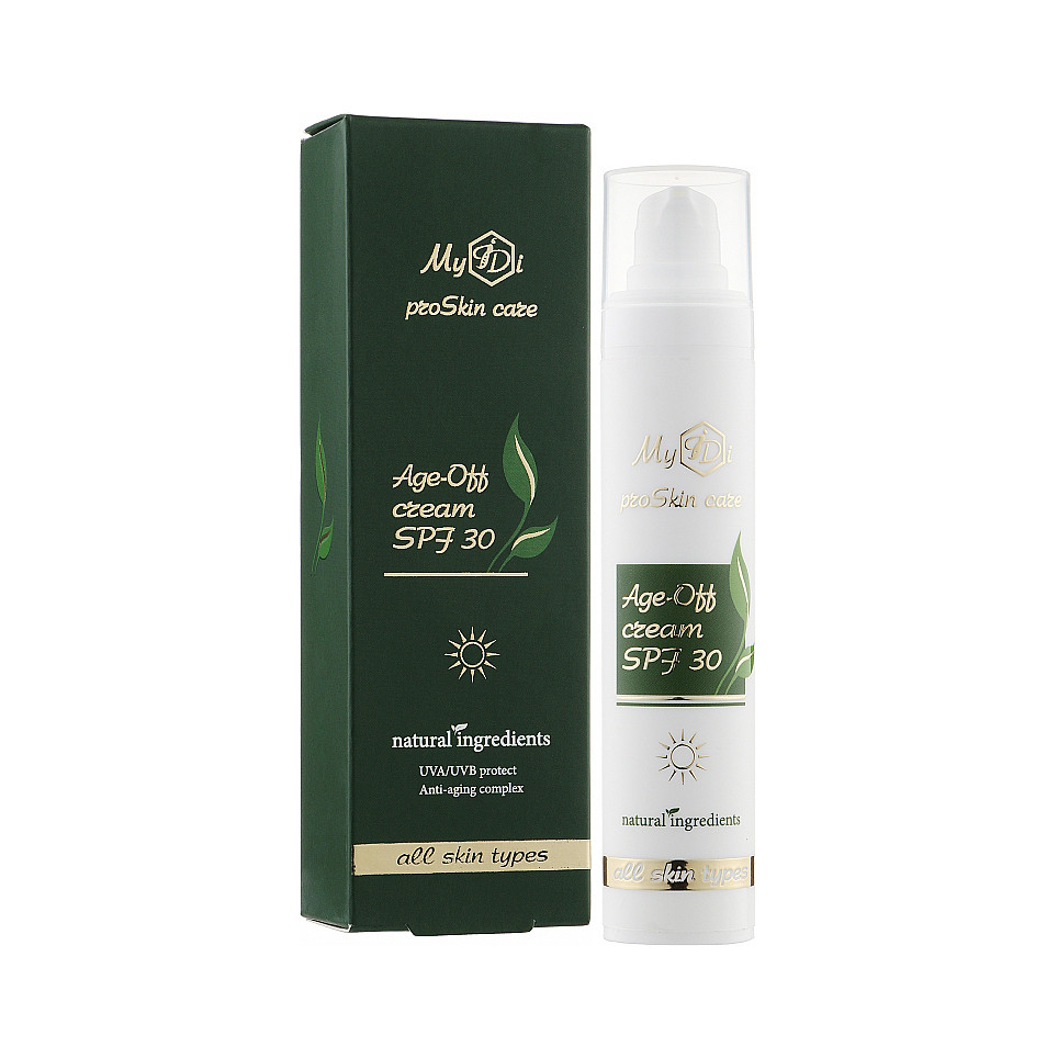 Антивозрастной дневной крем Age-Off cream SPF 30 MyIDi 50 мл Киев - изображение 1