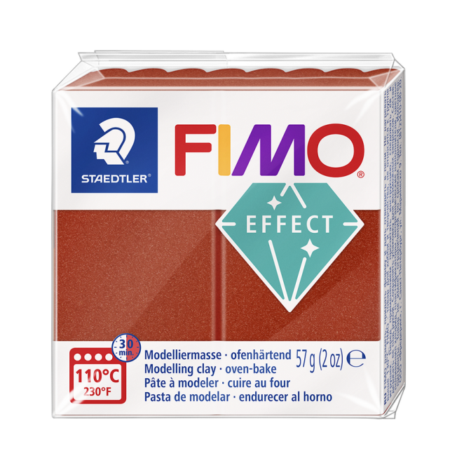 Пластика Effect Медь металлик 57г Fimo Киев - изображение 1