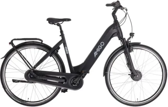 Велосипед Amigo E-Faro S3 Inch 50Cm Women 7Sp Roller Brakes Matte Black 28 Киев