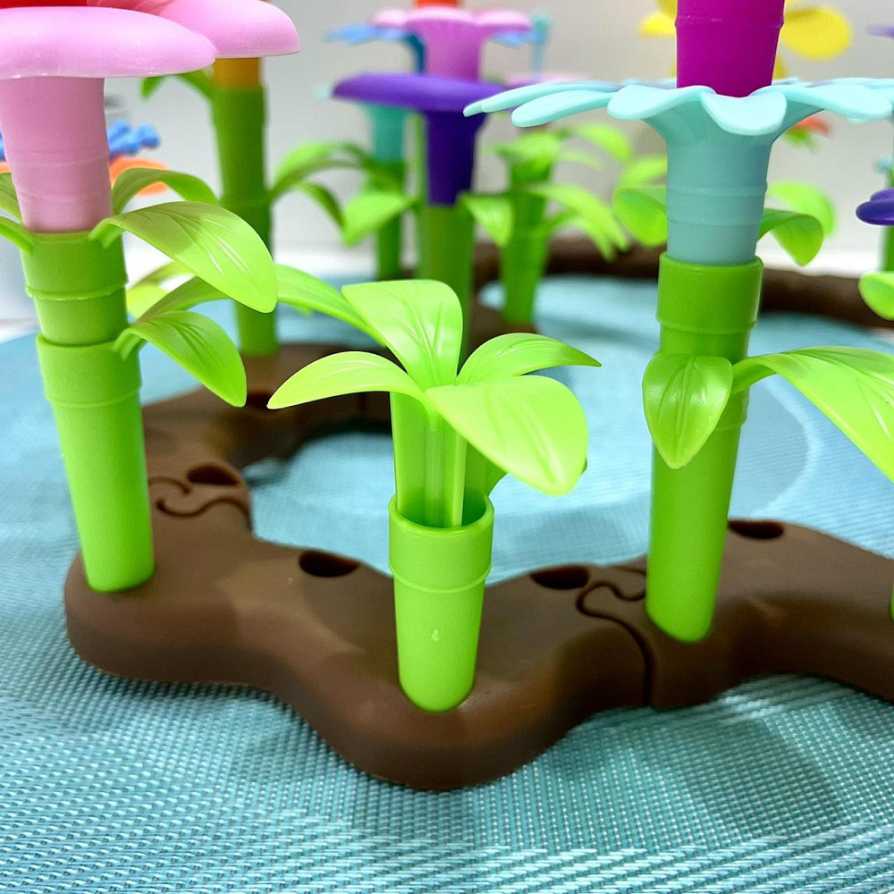 Конструктор Квітковий сад різнокольоровий 156 деталей (MY 7168) Чернігів - фото 9