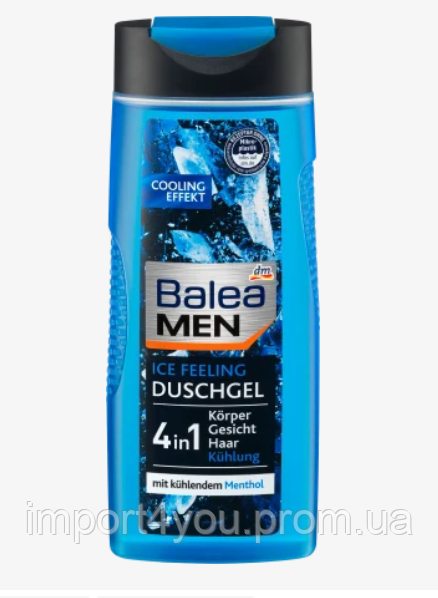 Гель для душа Ice Feeling 4в1, 300 мл Харьков - изображение 1