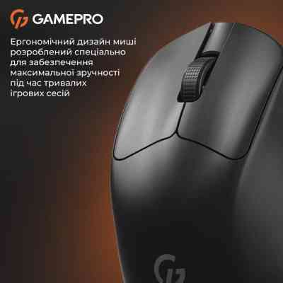 Мишка GamePro Genesis Avenger Wireless/Bluetooth/USB Black (GM096B) Вінниця