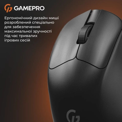 Мышка GamePro Genesis Avenger Wireless/Bluetooth/USB Black (GM096B) Винница - изображение 4