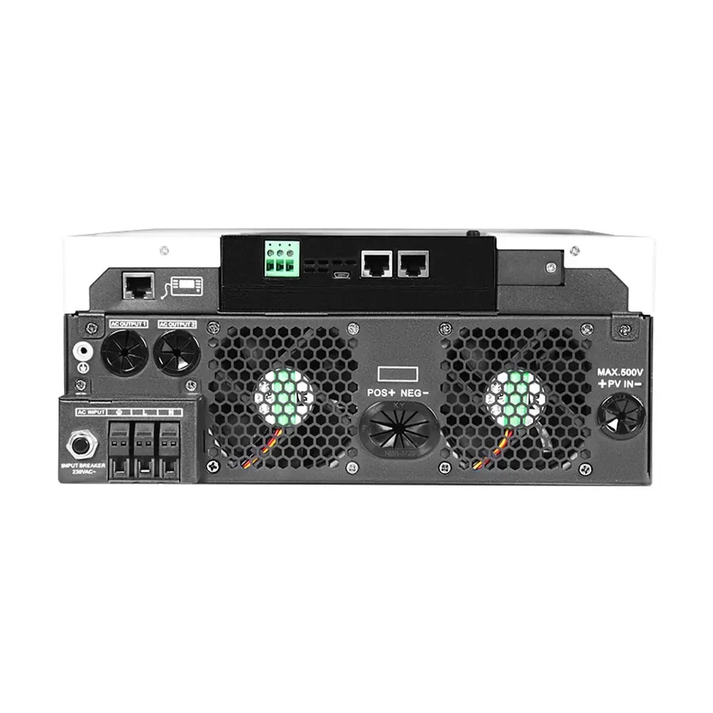 Автономний інвертор для сонячних панелей 6.2kW Sako SUNON IV 6.2KW/48V +120A MPPT, Off grid (42-00159) Київ - фото 8