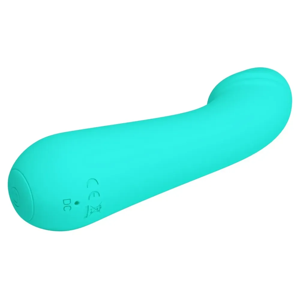 Вибромассажер для стимуляции точки G Pretty Love - Cetus Green, BI-014723-4 Sex Aura Киев - изображение 9