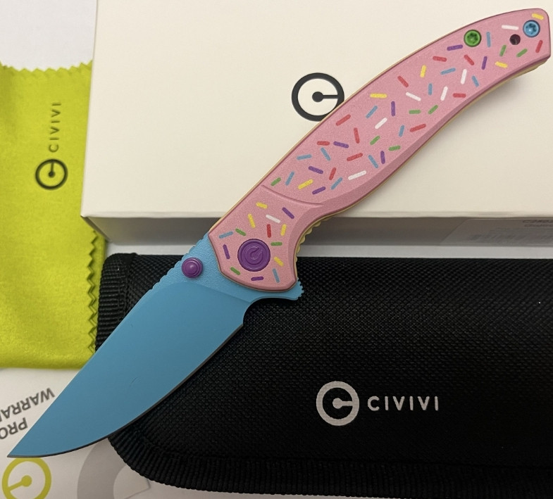 Ніж складаний CIVIVI Gojiro Sprinkles G-10 Харків - фото 7