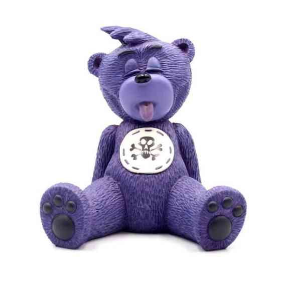 Фигурка мишки Stiffy Bad Taste Bears (8 см) полистоун Фиолетовый Киев