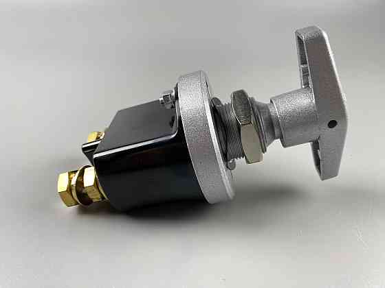 Выключатель массы механический дистанционный универсальный 12/24В (красная медь) 250A Мукачево