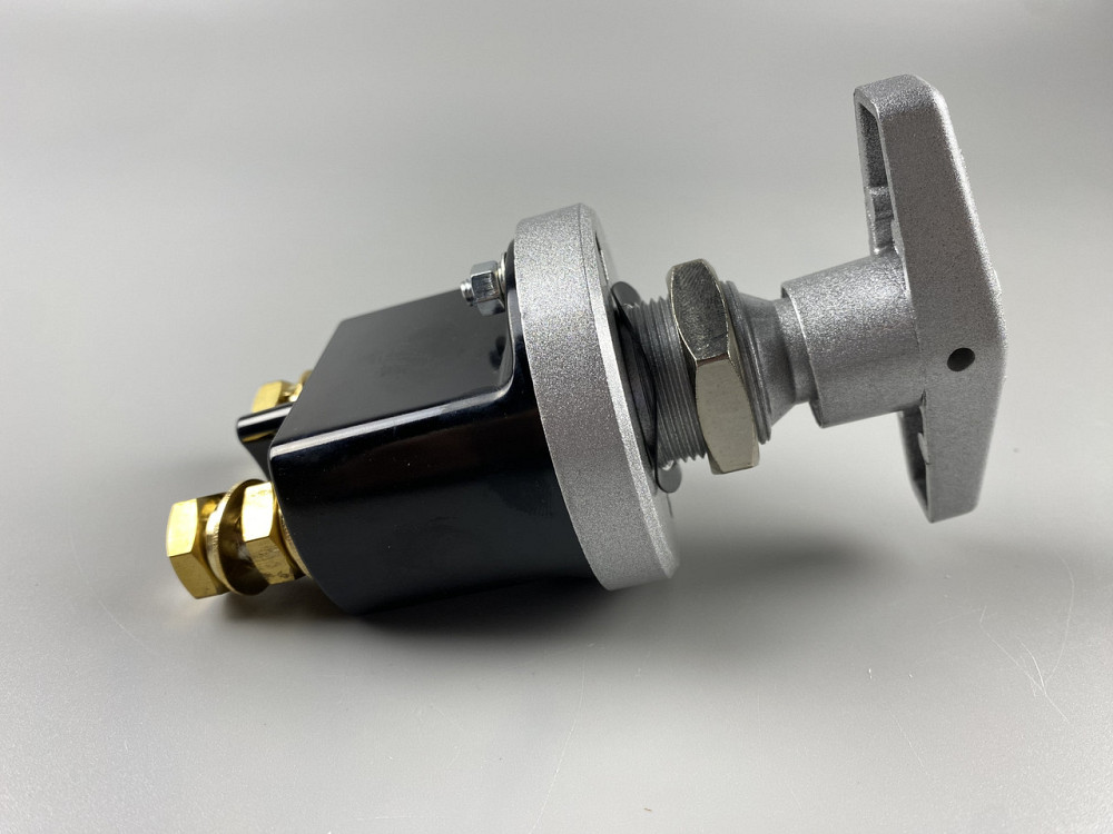 Выключатель массы механический дистанционный универсальный 12/24В (красная медь) 250A Мукачево - изображение 1