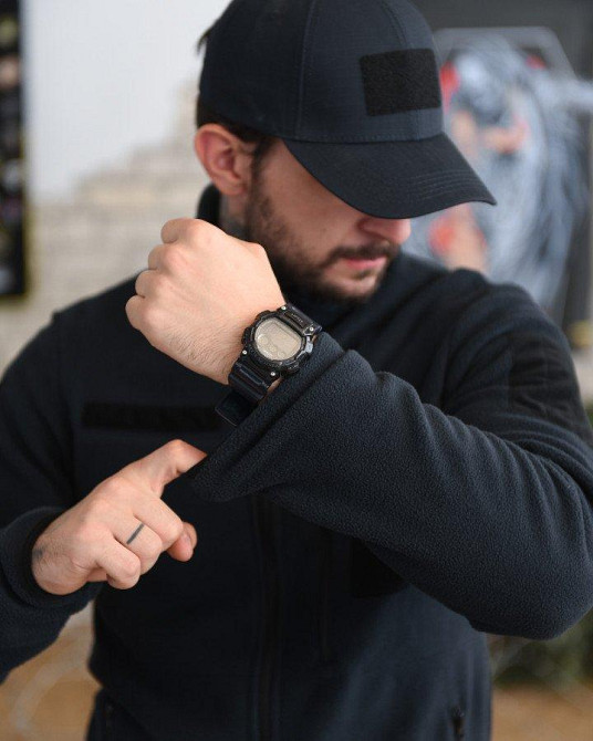 Флисовка МЧС темно синяя Одесса - изображение 6