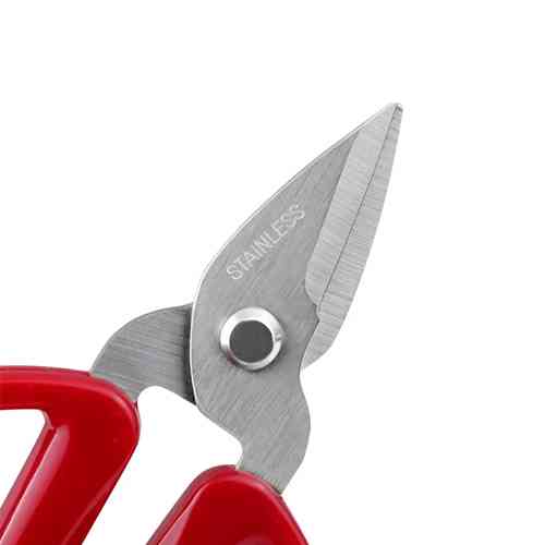 Ножницы универсальные для шитья и рукоделия 115мм с большими ручками, нержавейка Вінниця