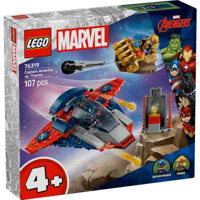Конструктор LEGO Super Heroes Капитан Америка против Таноса (76319) Винница
