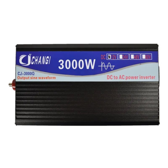 Инвертор чистый синус Changi CJ-3000Q 3000W 12-230В Винница