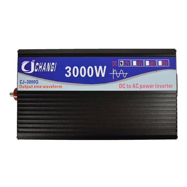 Инвертор чистый синус Changi CJ-3000Q 3000W 12-230В Винница - изображение 1