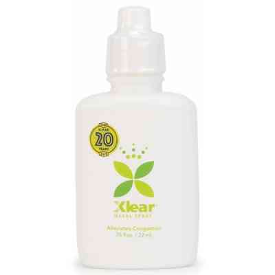 Минералы Xlear Натуральный солевой назальный спрей с ксилитом 22 мл (700596100015) Винница