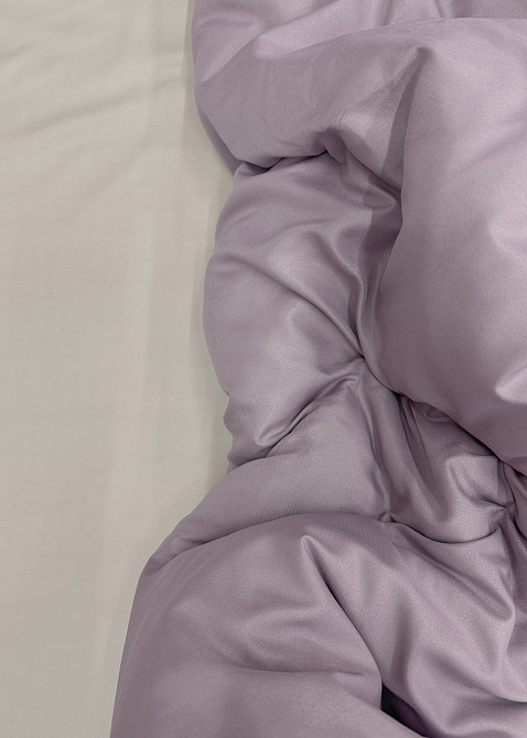 Комплект постельного белья, Decorator Nirvana Полуторный 145х215 лиловый с бежевым (88-025) Киев - изображение 8